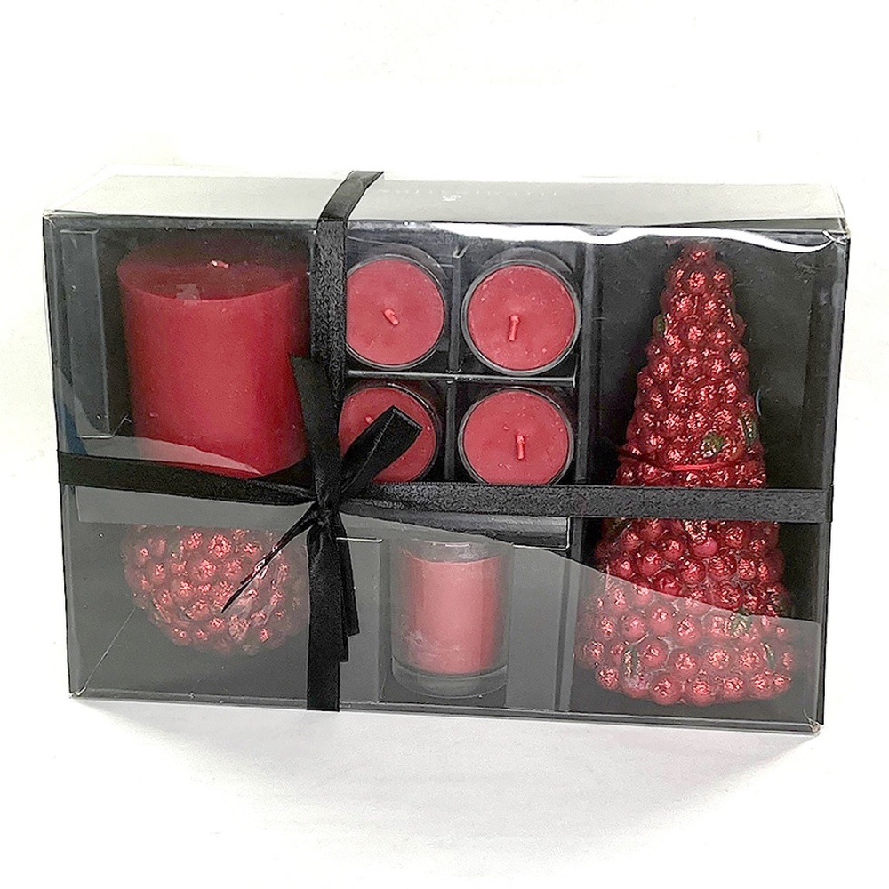 Holiday Assorted Candle Gift Set